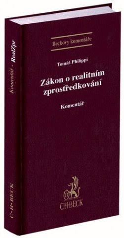 Kniha Zákon o realitním zprostředkování Tomáš Philippi