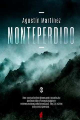 Book Monteperdido Martínez Agustín