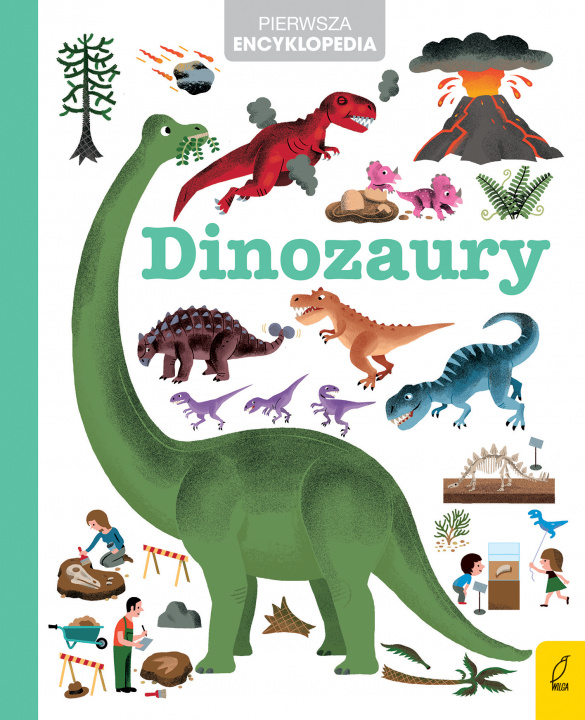 Book Pierwsza encyklopedia Dinozaury 