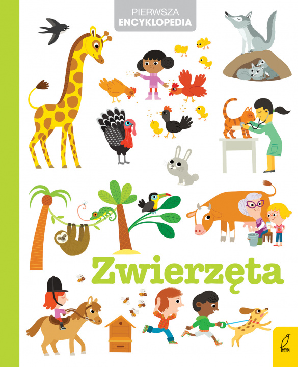 Kniha Pierwsza encyklopedia Zwierzęta 