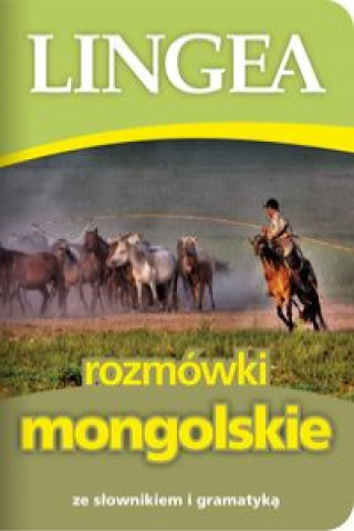Könyv Rozmówki mongolskie 