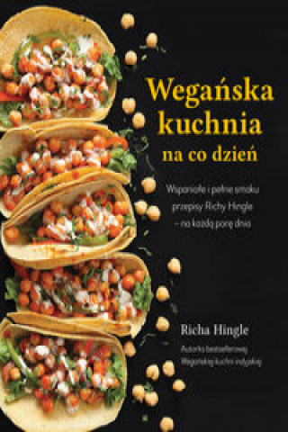 Книга Wegańska kuchnia na co dzień Richy Hingle