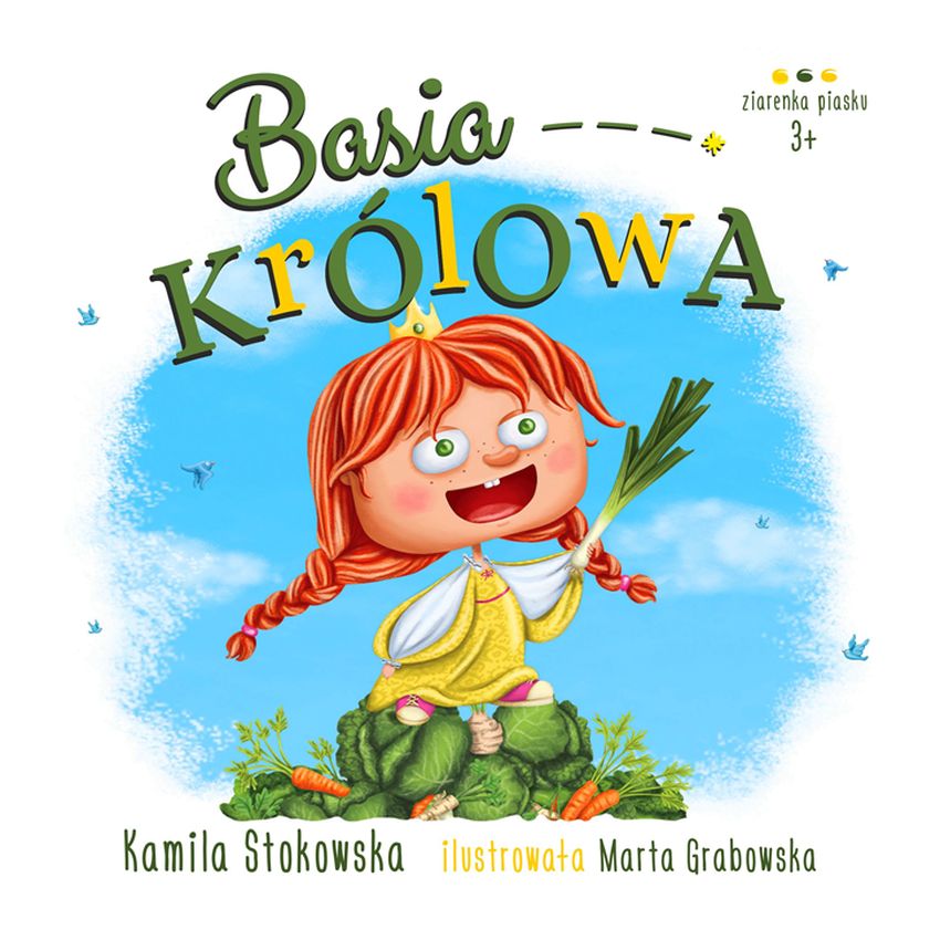 Könyv Basia królowa Stokowska Kamila