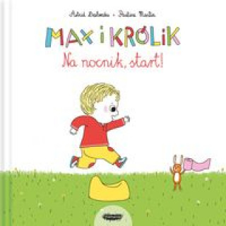 Kniha Max i Królik Na nocnik start Desbordes Astrid