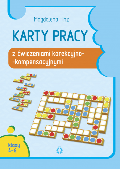 Книга Karty pracy z ćwiczeniami korekcyjno-kompensacyjnymi Klasy 4-6 Hinz Magdalena