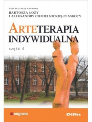 Kniha Arteterapia indywidualna Łoza Bartosz