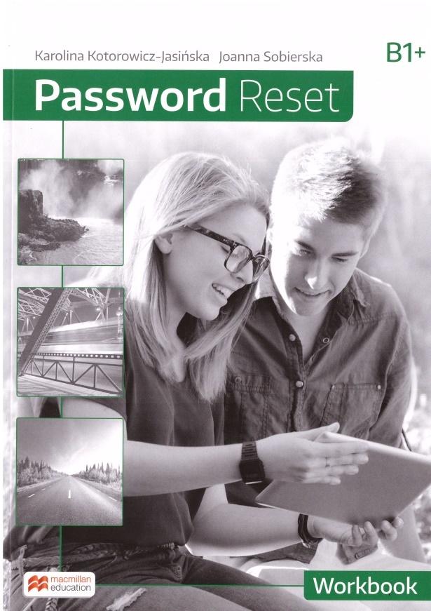 Książka Password Reset B1 Workbook Kotorowicz-Jasińska Karolina