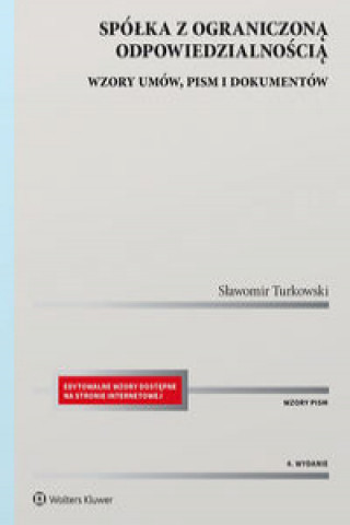 Kniha Spółka z ograniczoną odpowiedzialnością Turkowski Sławomir