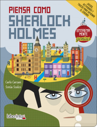 Аудио Piensa como Sherlock Holmes CARLO CARZA