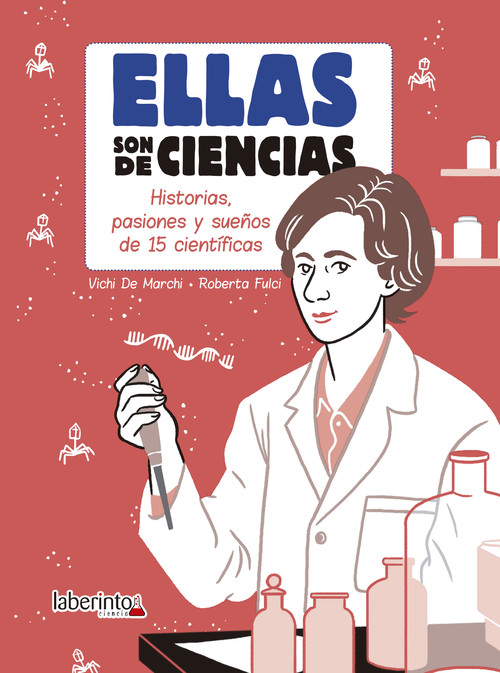 Kniha Ellas son de ciencias VICHI DE MARCHI