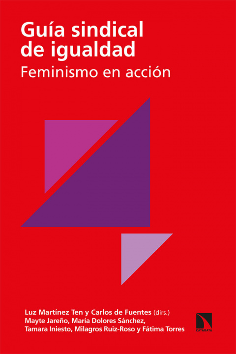 Kniha Guía sindical de igualdad 
