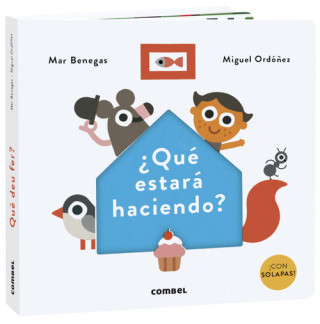Book ¿Qué estará haciendo? MAR BENEGAS
