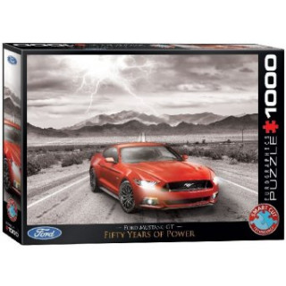 Joc / Jucărie Ford Mustang GT (Puzzle) 