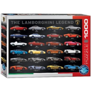 Játék The Lamborghini Legend (Puzzle) 