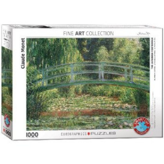 Hra/Hračka Japanische Brücke (Puzzle) Claude Monet