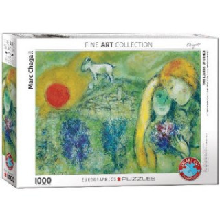 Igra/Igračka Die Liebenden von Vence (Puzzle) Marc Chagall