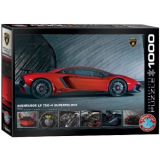 Game/Toy Lamborghini Aventador LP7504 (Puzzle) 