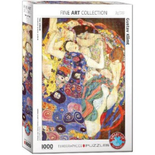 Játék Die Jungfrau (Puzzle) Gustav Klimt