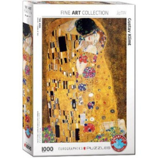 Hra/Hračka Der Kuss (Puzzle) Gustav Klimt