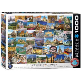 Játék Puzzle 1000 Globetrotter Germany 6000-5465 