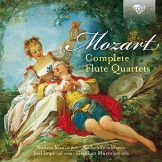 Zvok Mozart:Complete Flute Quartets 