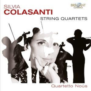 Hanganyagok Colasanti:String Quartets 