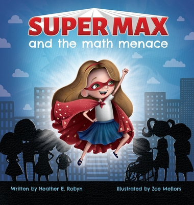Knjiga Super Max and the Math Menace Nicole Filippone