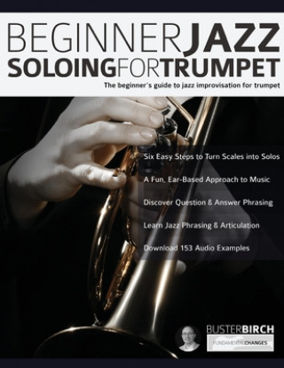 Kniha Beginner Jazz Soloing For Trumpet Tim Pettingale