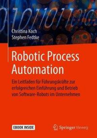 Книга Robotic Process Automation Stephen Fedtke