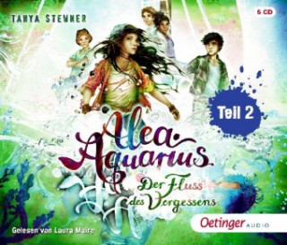 Audio Alea Aquarius 6 Teil 2. Der Fluss des Vergessens. Tl.6.2, 7 Audio-CD Tanya Stewner