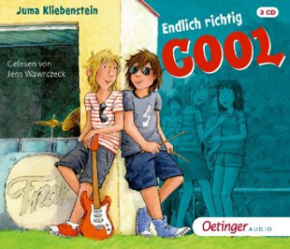 Audio Der Tag, an dem ich cool wurde 3. Endlich richtig cool!, 3 Audio-CD Juma Kliebenstein