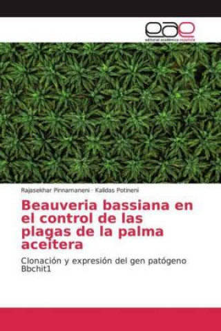 Kniha Beauveria bassiana en el control de las plagas de la palma aceitera Kalidas Potineni
