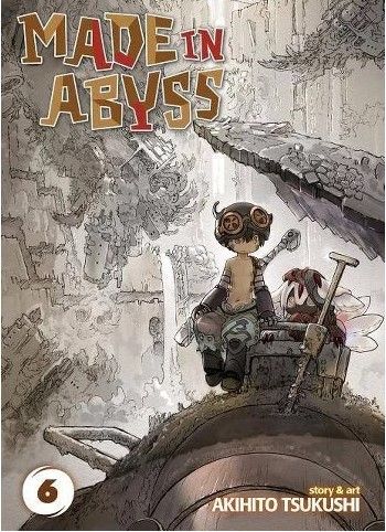Kniha Made in Abyss #06 Tsukushi Akihito
