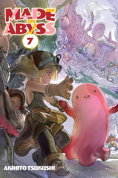 Knjiga Made in Abyss #07 Tsukushi Akihito