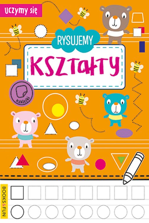 Книга Uczymy Się Rysujemy kształty 