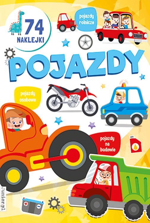 Libro Pojazdy Praca zbiorowa