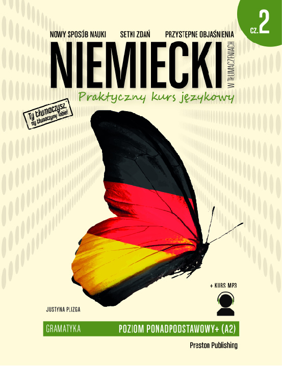 Book Niemiecki w tłumaczeniach Gramatyka Część 2 Plizga Justyna