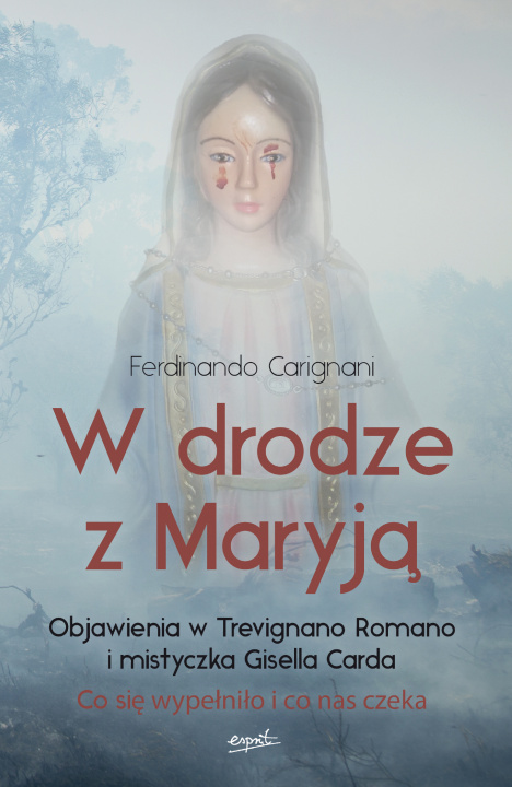 Könyv W drodze z Maryją Carignani Ferdinando