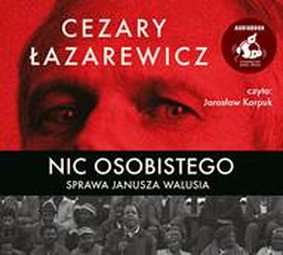 Book Nic osobistego Łazarewicz Cezary