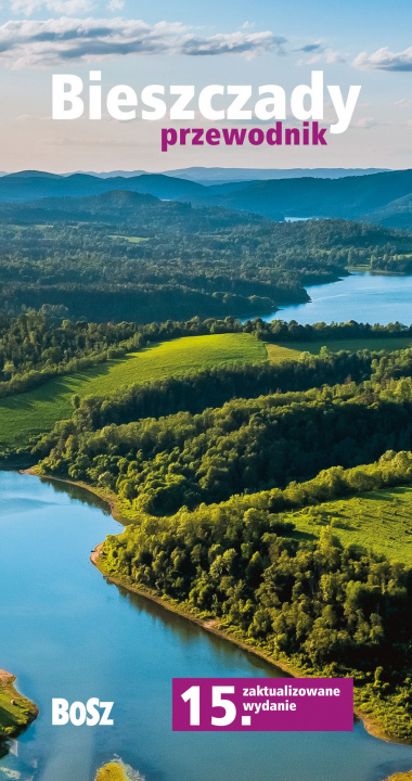 Kniha Przewodnik Bieszczady Luboński Paweł