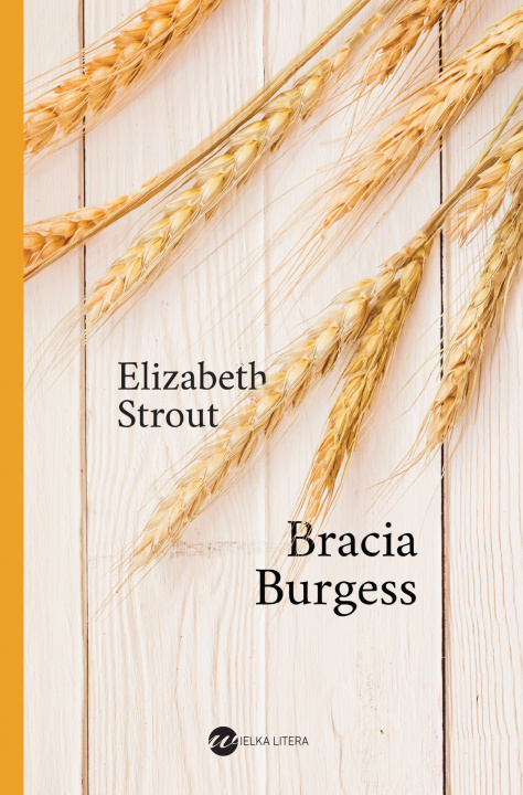 Kniha Bracia Burgess Strout Elizabeth