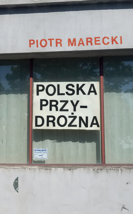 Libro Polska przydrożna Marecki Piotr