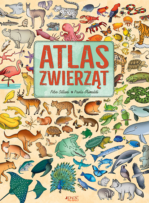 Kniha Atlas zwierząt Grimaldi Paola