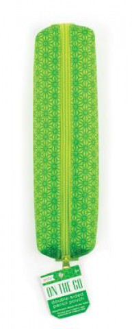 Kniha Spa; Frenaon the Go Pencil Pouch - Green: On the Go Elastic Pencil Pouch (Green) 