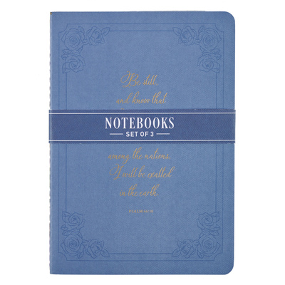 Igra/Igrača Notebooks Medium Be Still - Psa 46:10 Christian Art Gifts