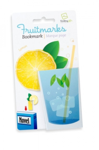 Gra/Zabawka Fruitmarks Lesezeichen - Lemon Zitrone 