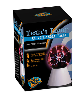 Hra/Hračka Tesla's Lamp USB Plasma Ball 