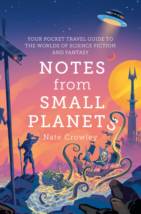 Knjiga Notes from Small Planets Nate Crowley