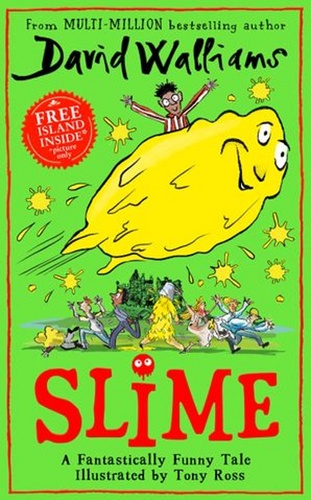Knjiga Slime David Walliams