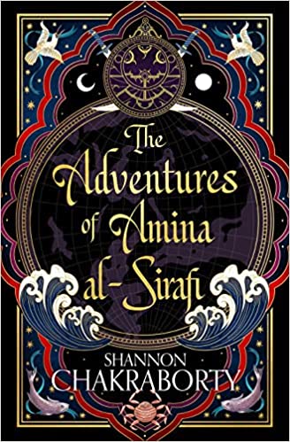 Book Adventures of Amina Al-Sirafi S. A. Chakraborty